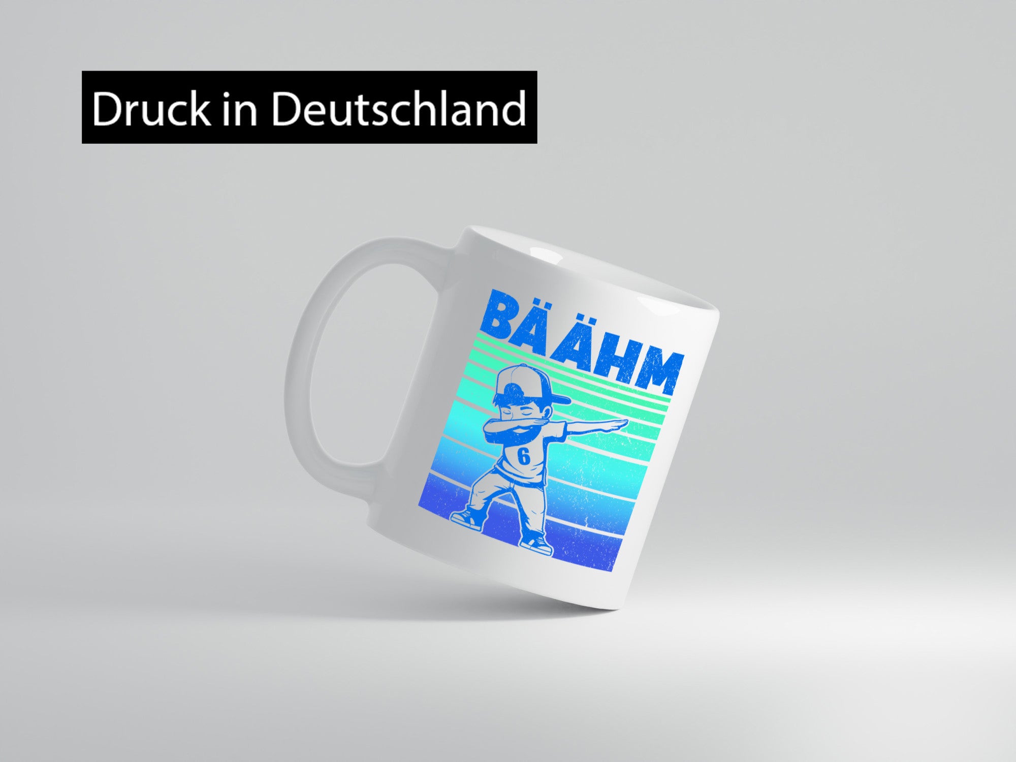 Bäähm | 6. Geburtstag 6 Jahre Geburtstags Kind lustig Geschenkidee Geschenk
