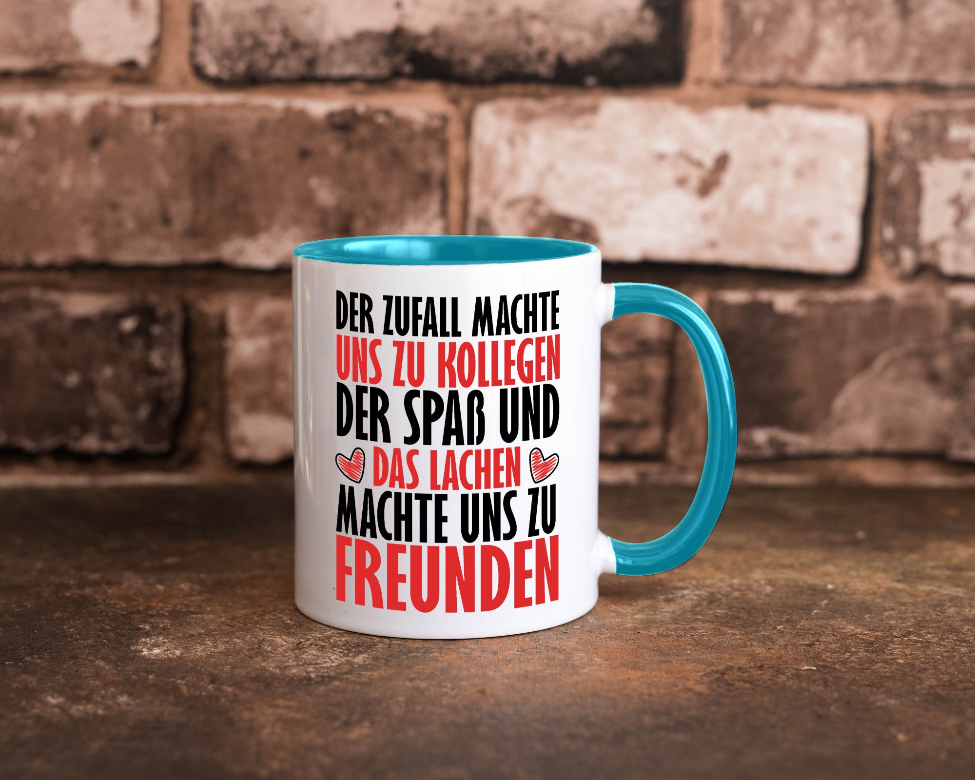 Best Freinds Geschenkidee Humor Tasse