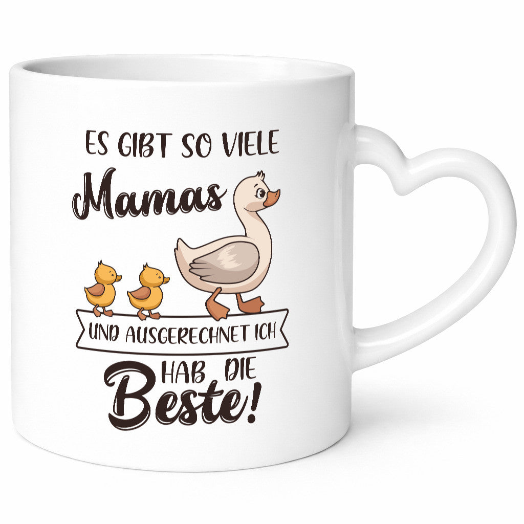 Es gibt so viele Mams und ich hab die Beste | Muttertag Humor Familie