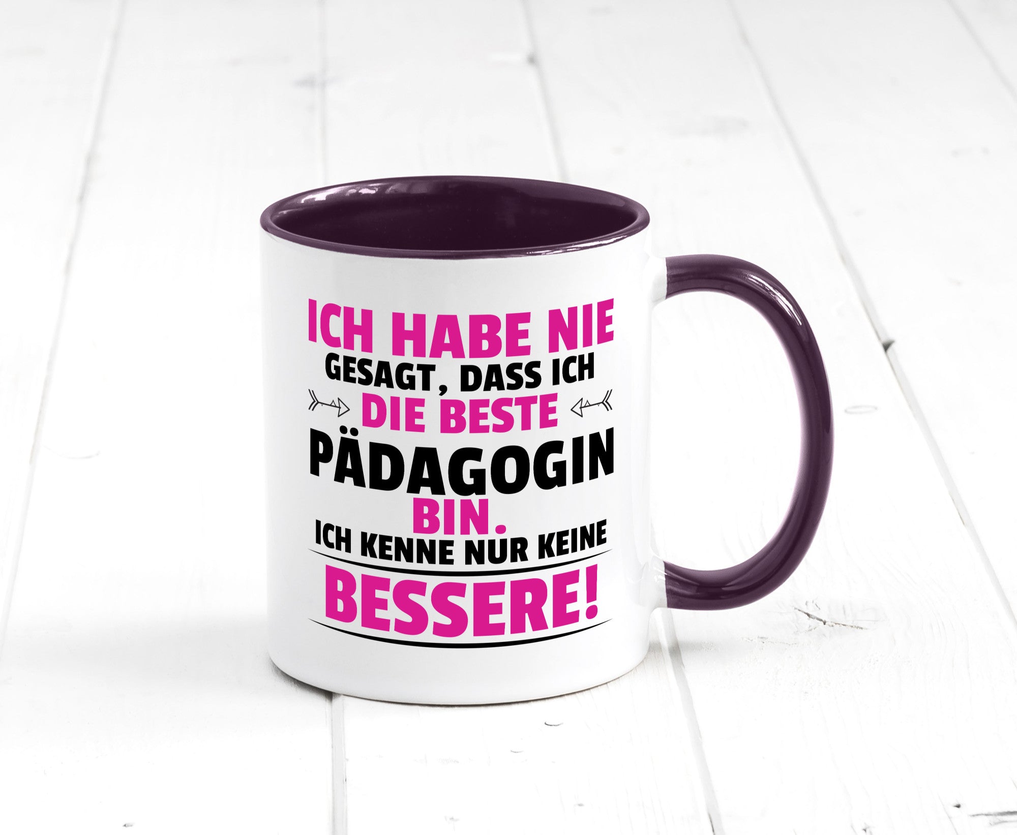 Die Beste Pädagogin | Pädagogik Geschenk Humor Geschenkidee lustiger Spruch