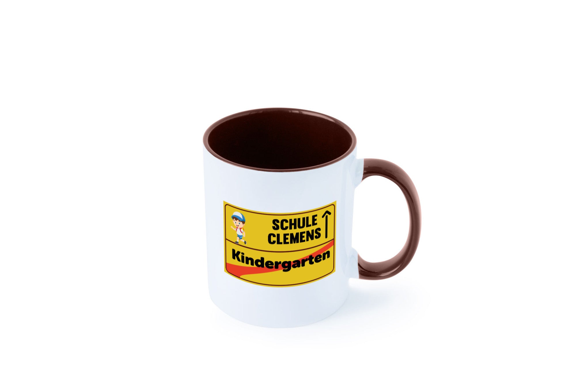 Bye Kindergarten | Schule Clemens Geschenkidee Humor Tasse