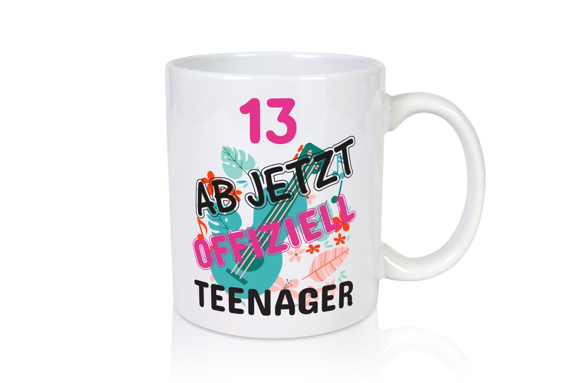 13. Geburtstag | Mädchen Tasse Teenager Spruch Geschenkidee Humor