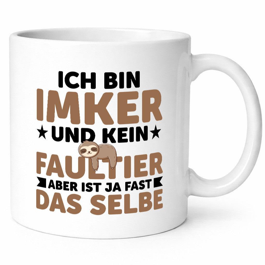 Ich bin kein Faultier: Imker | Imkerei v2 lustig Tierliebhaber Humor Geschenk