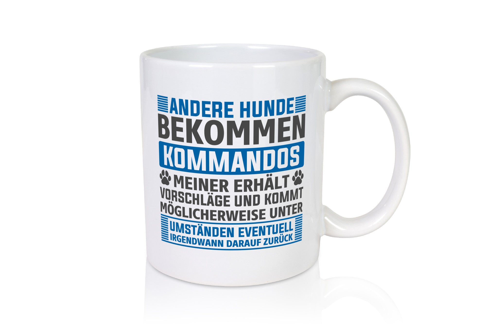 Hunde Training | Hundebesitzer Tasse Hundekommando vl6 Geschenkidee