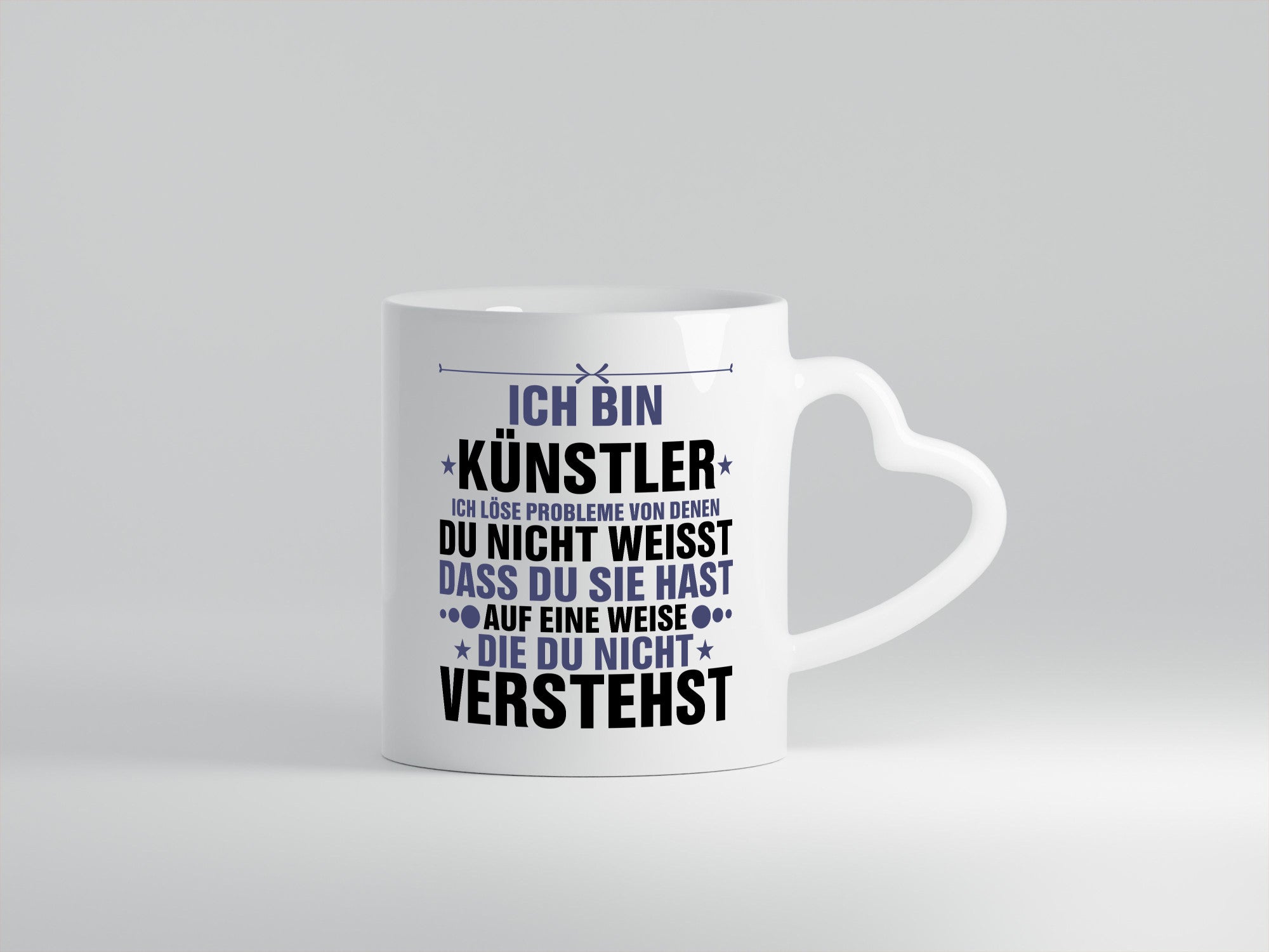 Löse Probleme: Künstler | Kunst v2 lustiger Spruch Geschenk Humor Geschenkidee