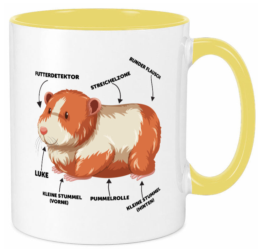 Meerschwein Geschenkidee Humor Tasse