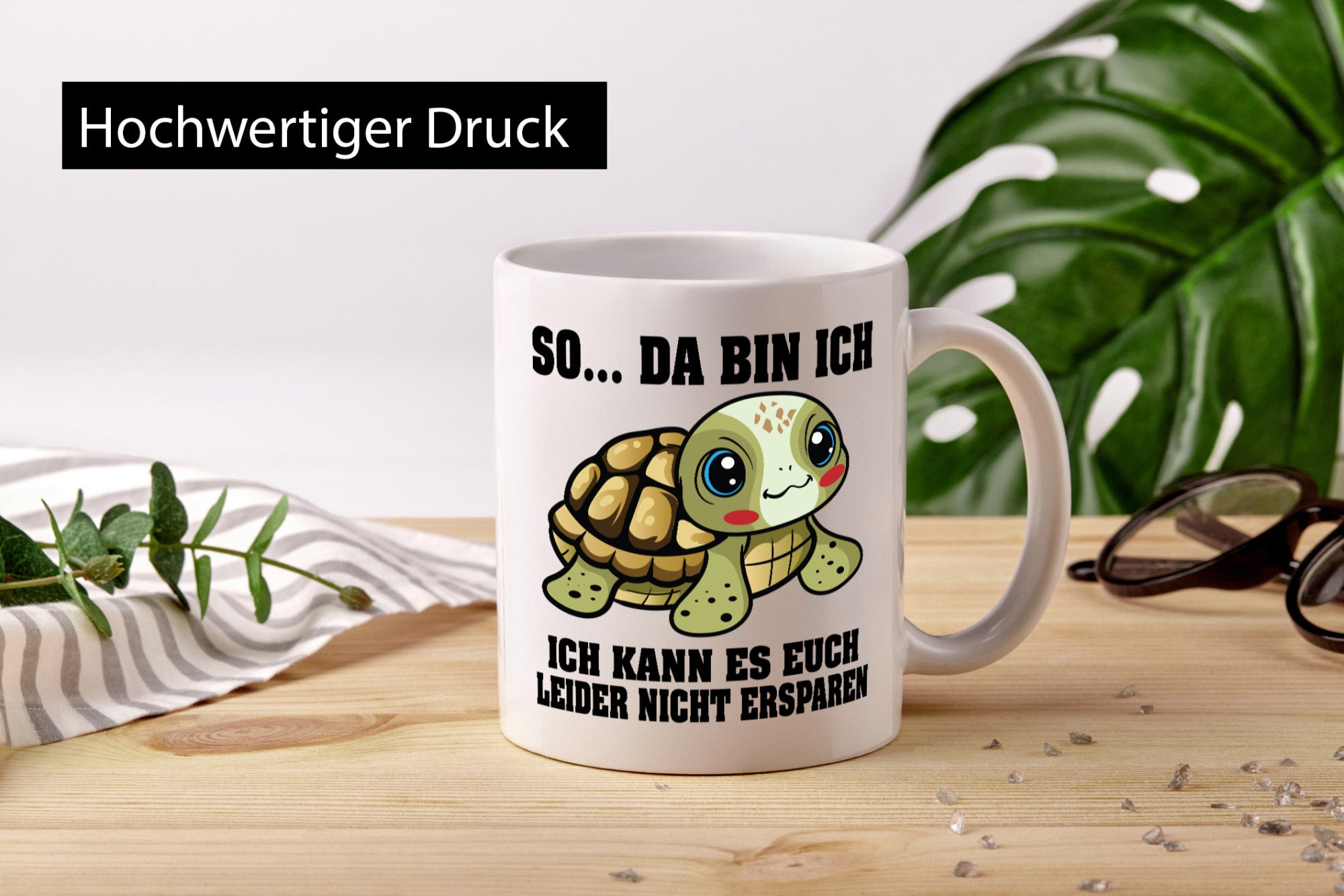 So da bin ich, ich kann es euch leider nicht ersparen Geschenk Humor