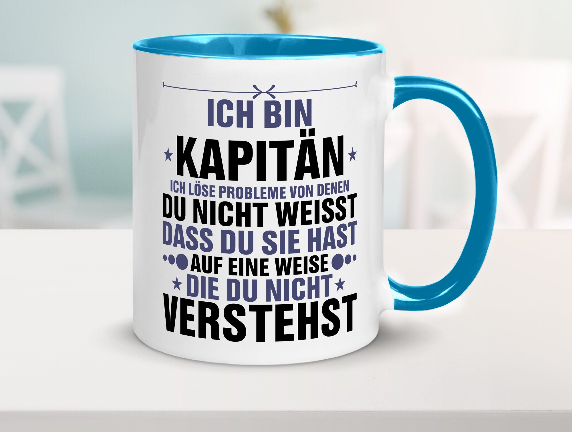 Löse Probleme: Kapitän | Schiffskapitän Schiff v2 Geschenk Humor Geschenkidee