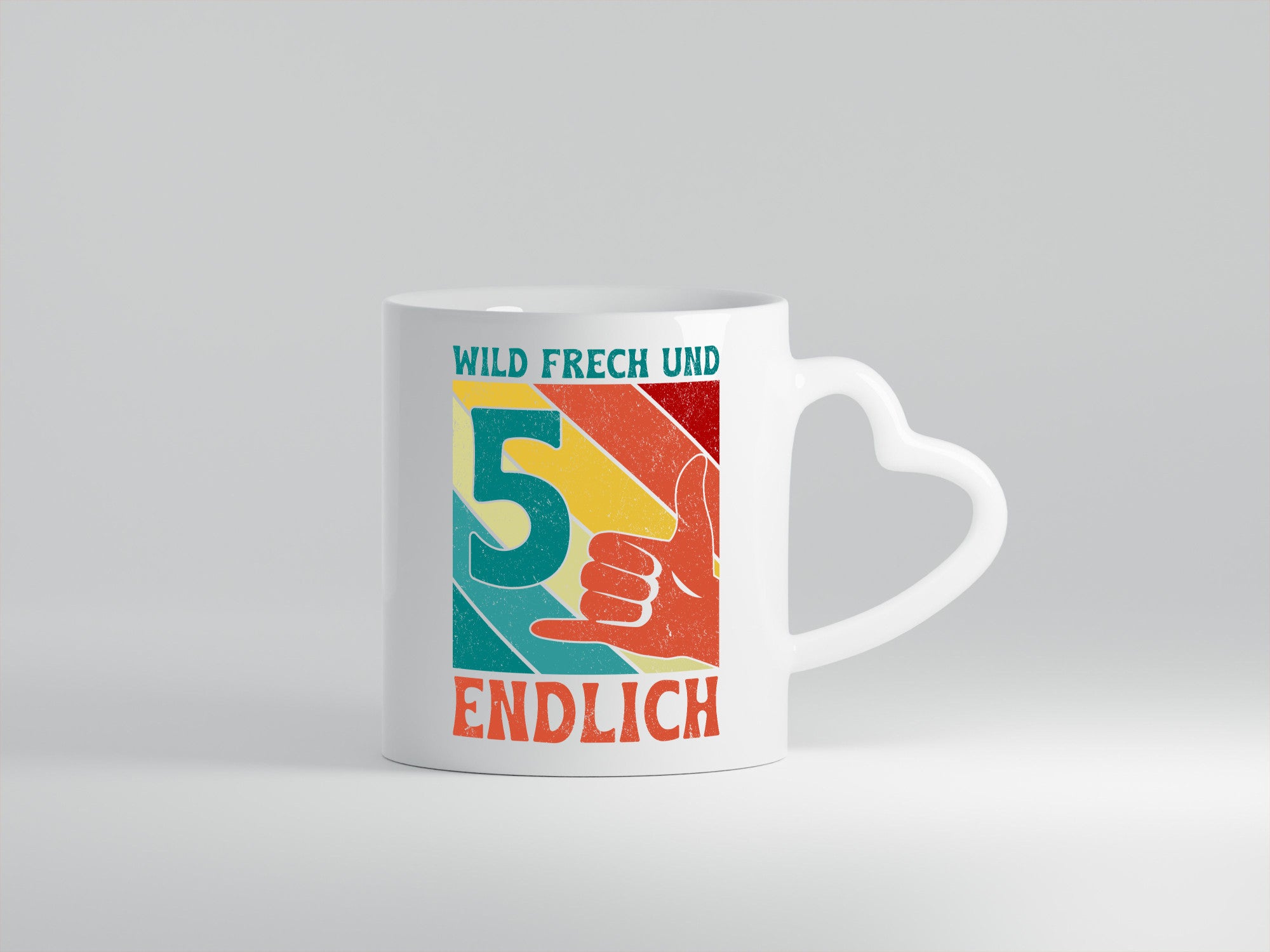 5. Geburtstag | 5 Jahre Wild und Frech Geschenk Geschenkidee lustiger Spruch