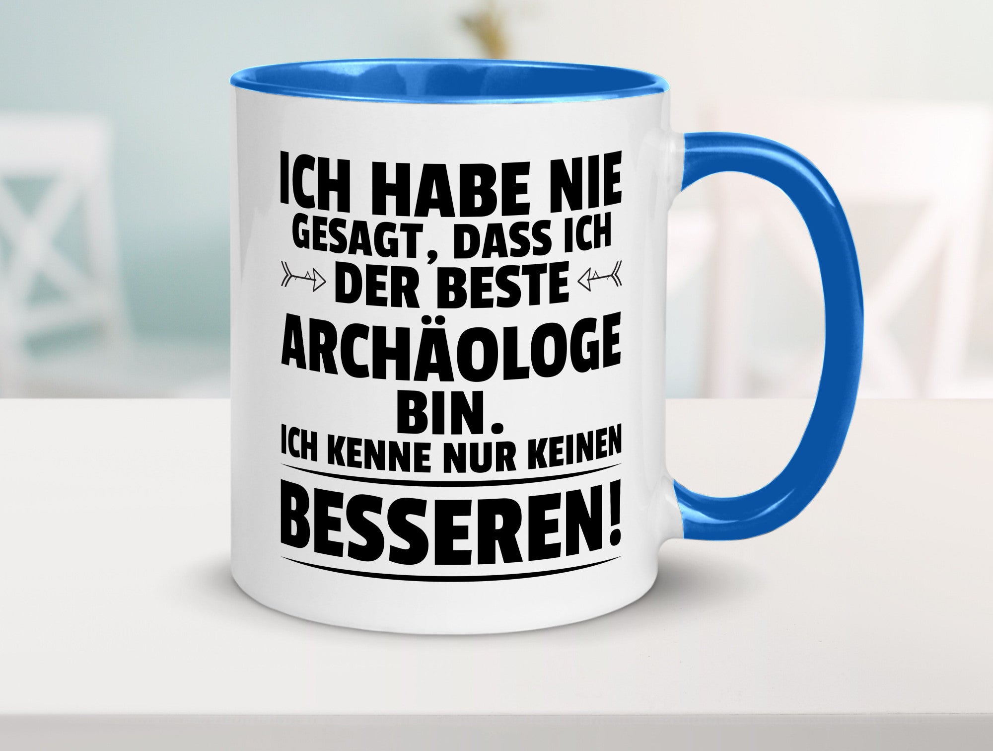 Der Beste Archäologe | Archäologie Forscher Humor Geschenkidee Tasse