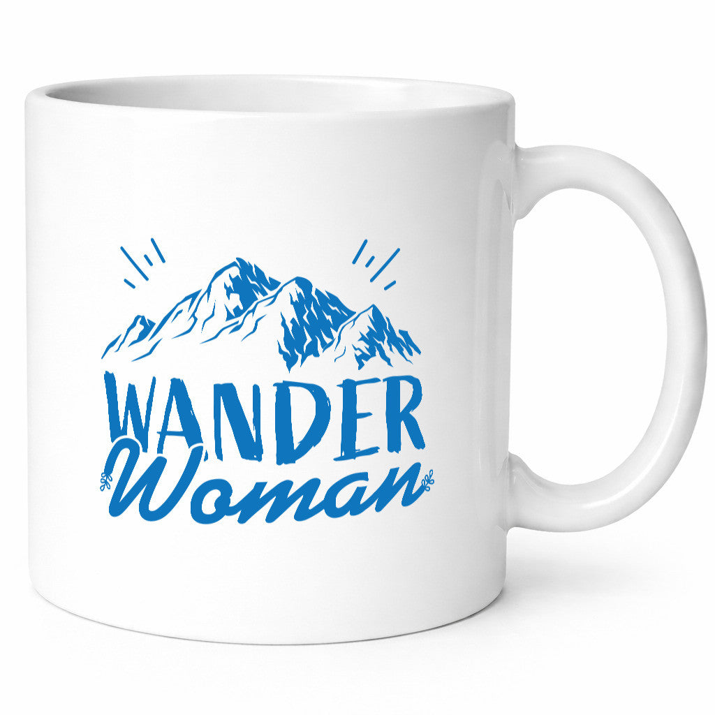 Wander Woman | Berge Geschenkidee Familie Humor Tasse