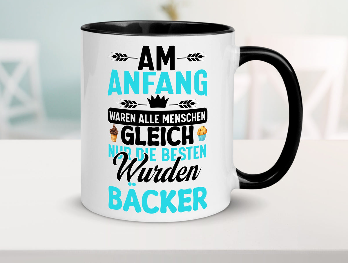Nur die Besten wurden Bäcker | Geiler Backmeister Geschenkidee Humor Tasse