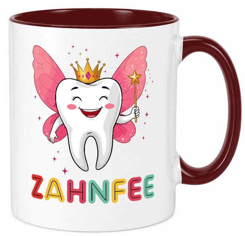 Zahnfee | Zahnarzthelferin Zahnarzt Geschenkidee Humor Tasse
