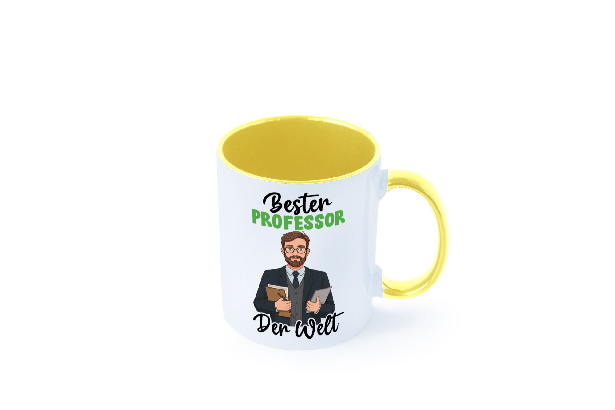 Bester Professor | Uni Universität v2 lustiger Spruch Geschenk Humor