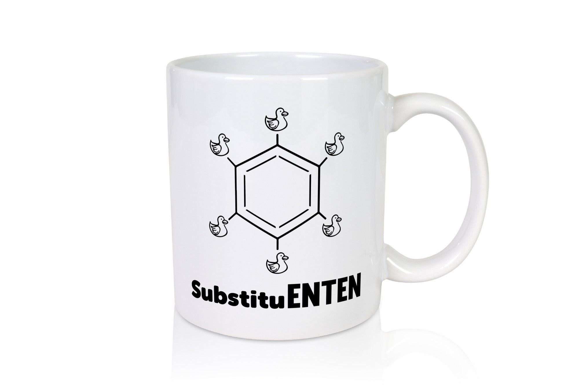 SubstituENTEN | Chemie Wissenschaft Science Physik Geschenk Humor Geschenkidee