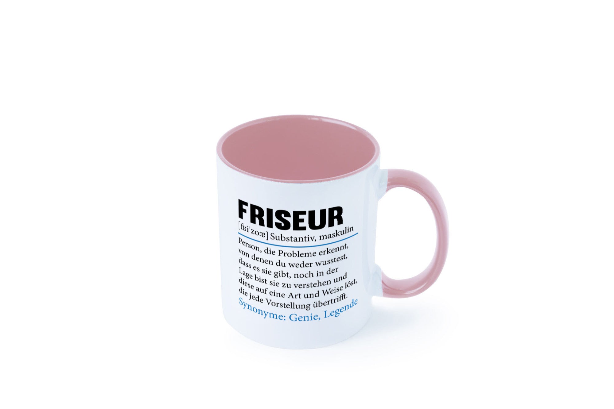 Friseur | Spruch Frisör Beruf lustig Humor Arbeit Kollegen Büro Geschenkidee