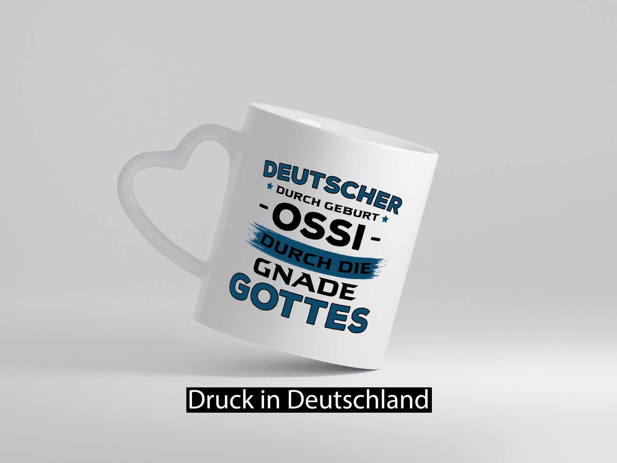 Ossi | DDR Humor Osten Ostdeutscher Geschenkidee Tasse