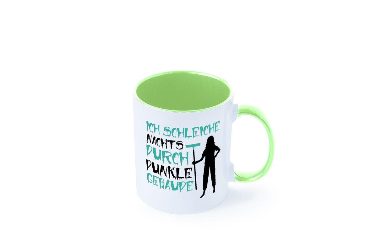 Putzkraft Tasse | Reinigungskraft Spruch Beruf Humor Geschenk Arbeit Kollegen