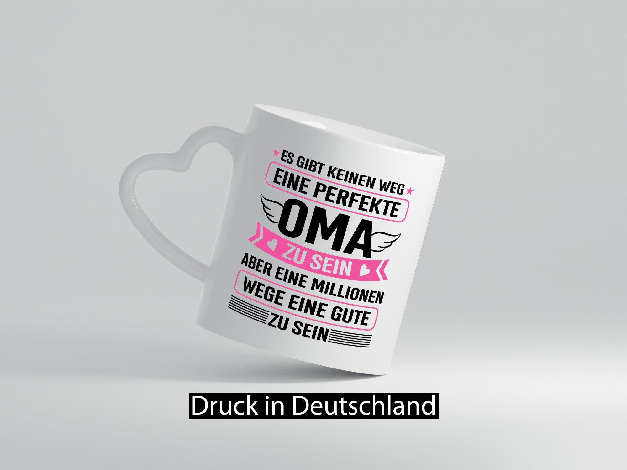 Ich bin eine gute Oma | Großmutter Beste der Welt lustiger Spruch Geschenk