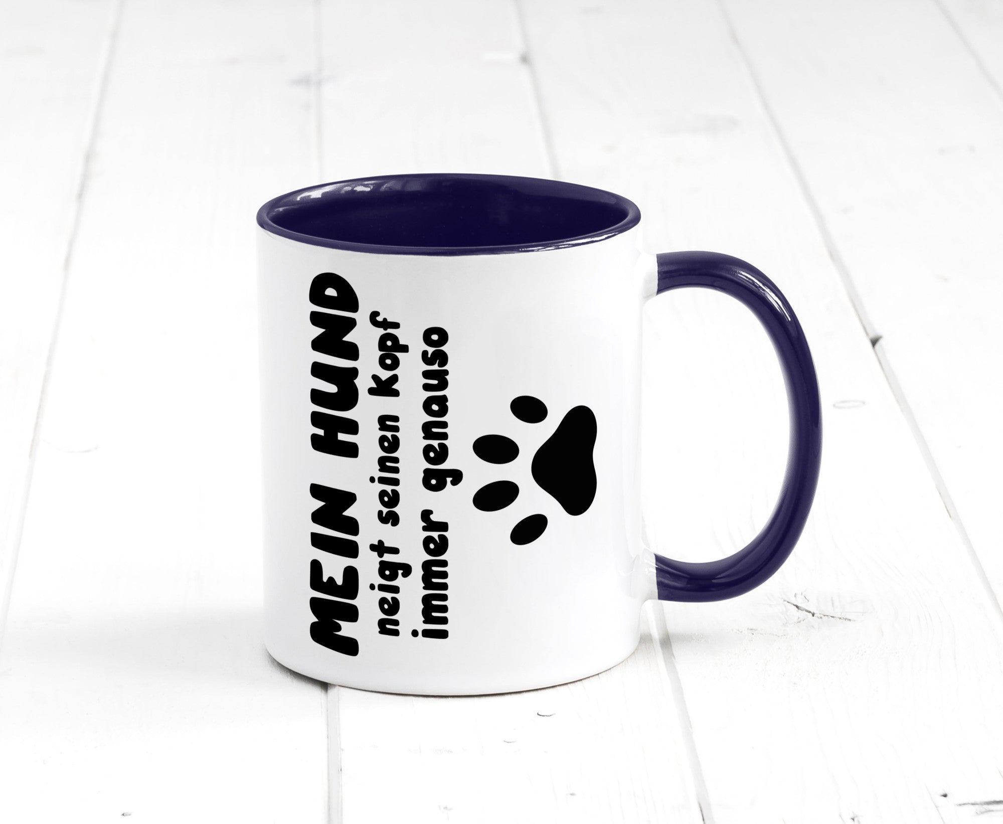 Mein Hund | lustige Tasse Hundebesitzer Humor lustiger Spruch Geschenk