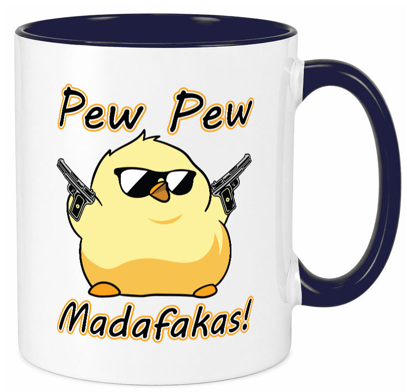 Pew Madafakas Lustig Geschenkidee Humor Tasse
