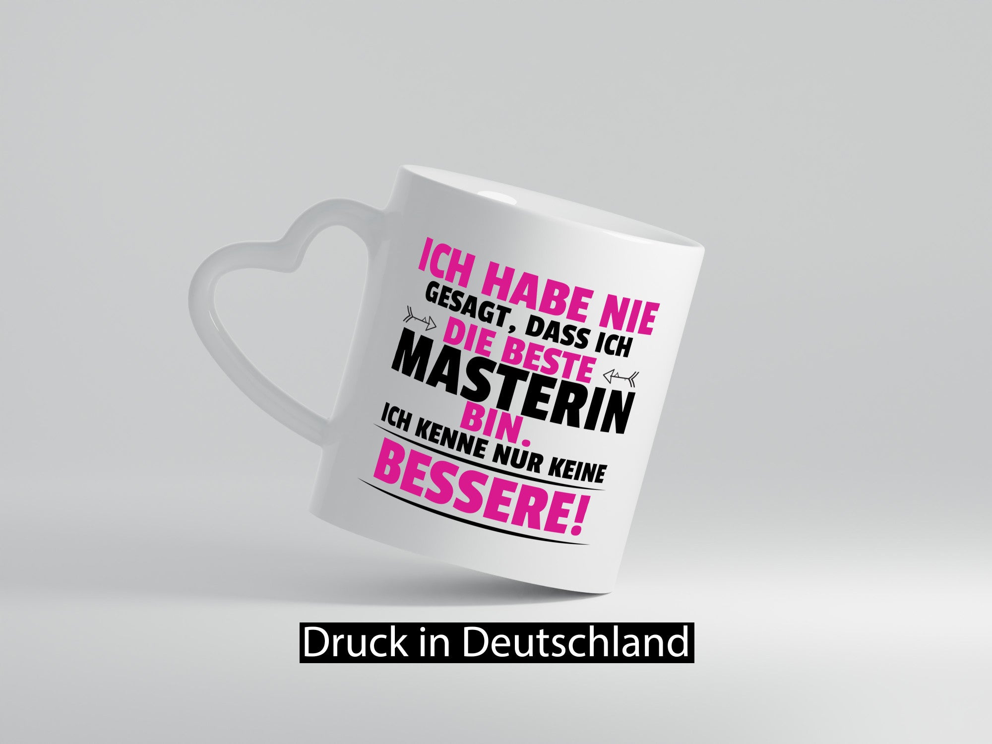 Die Beste Masterin | Student Uni Master Studium Humor Geschenkidee Tasse