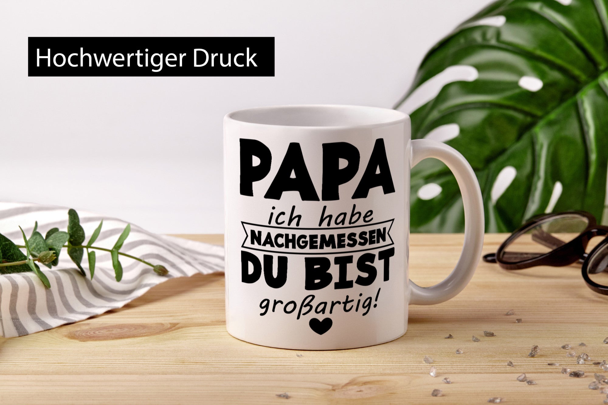 Großartiger Papa | Bester der Welt Papaliebe lustig Humor Geschenkidee Geschenk