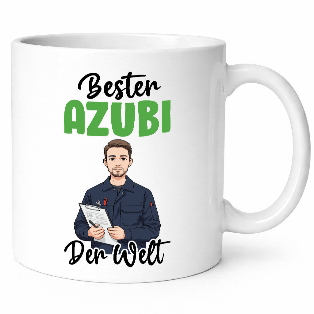 Bester Azubi | Ausbildung Lehre Lehrling v2 lustig Humor Geschenkidee Geschenk