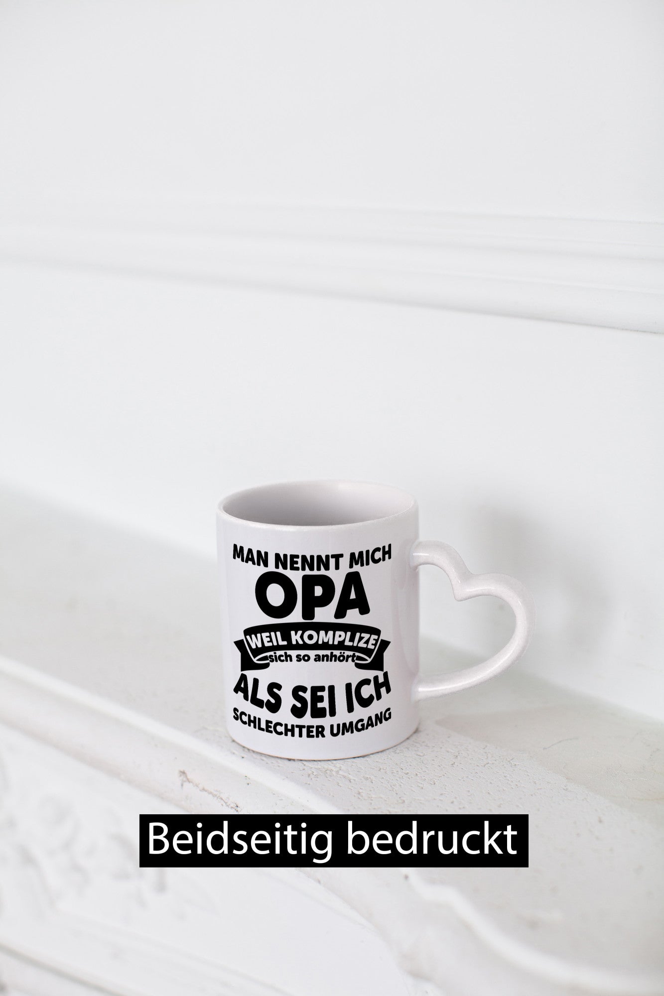 Nenn mich Opa, Komplize schlechter Umgang | Opa Witz Geschenk Familie
