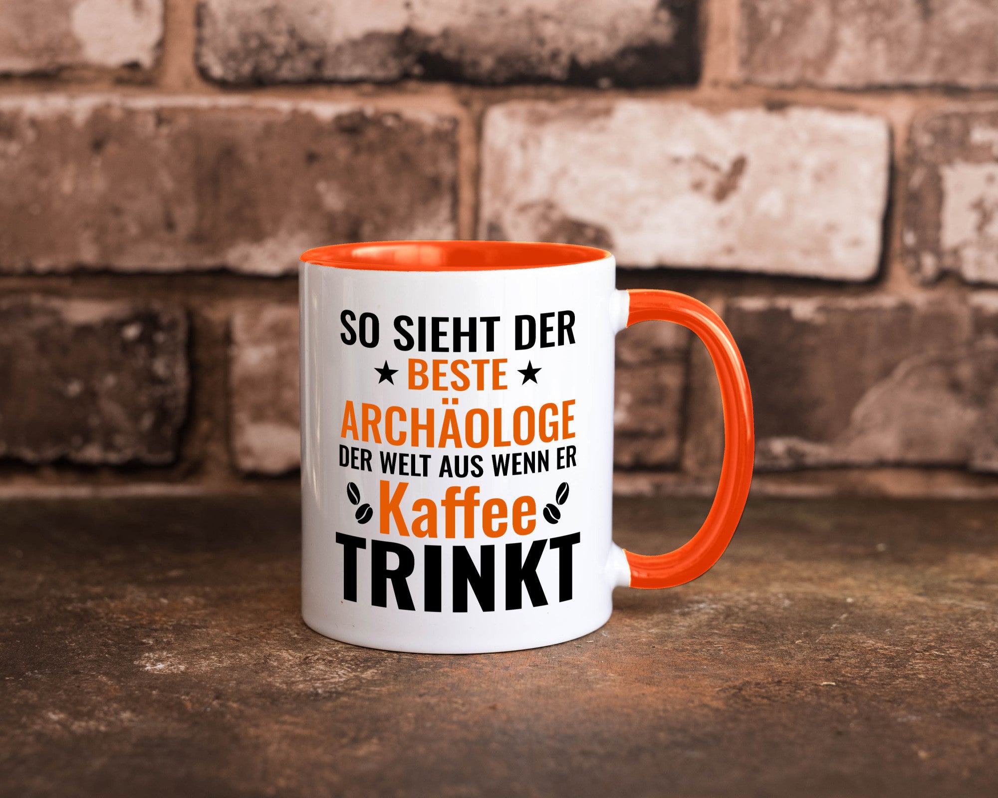Kaffee trinkt: Archäologe | Archäologie Forscher lustig Humor Geschenkidee
