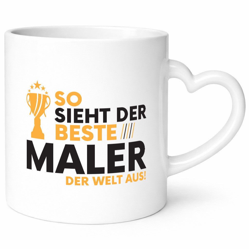 Der Weltbeste Maler | Malerei lustiger Spruch Geschenk Humor Geschenkidee Tasse
