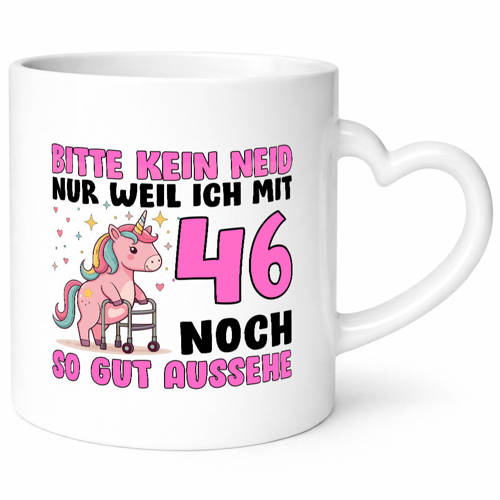 46. Geburtstag | 46 Jahre Mit noch so gut aussehen Geschenk Geschenkidee