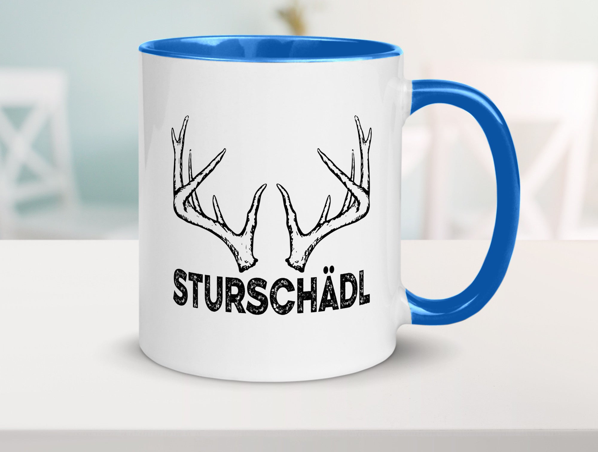 Sturschädl | Sturkopf Tasse bayrisch Dickkopf lustig Humor Geschenkidee Geschenk