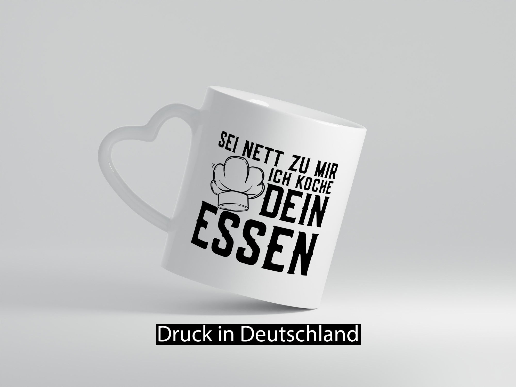 Sei nett zu mir | Koch Haubenkoch Küche Küchenchef lustiger Spruch Geschenk