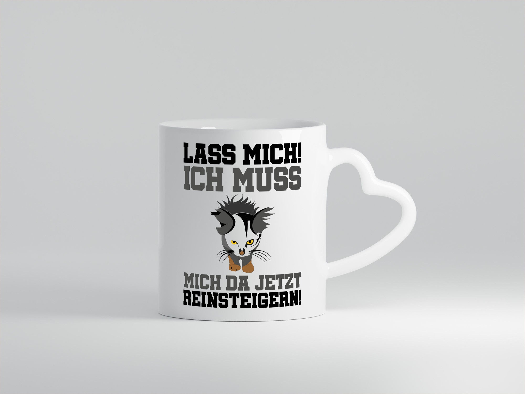 Leave me alone. Gift idea funny mug