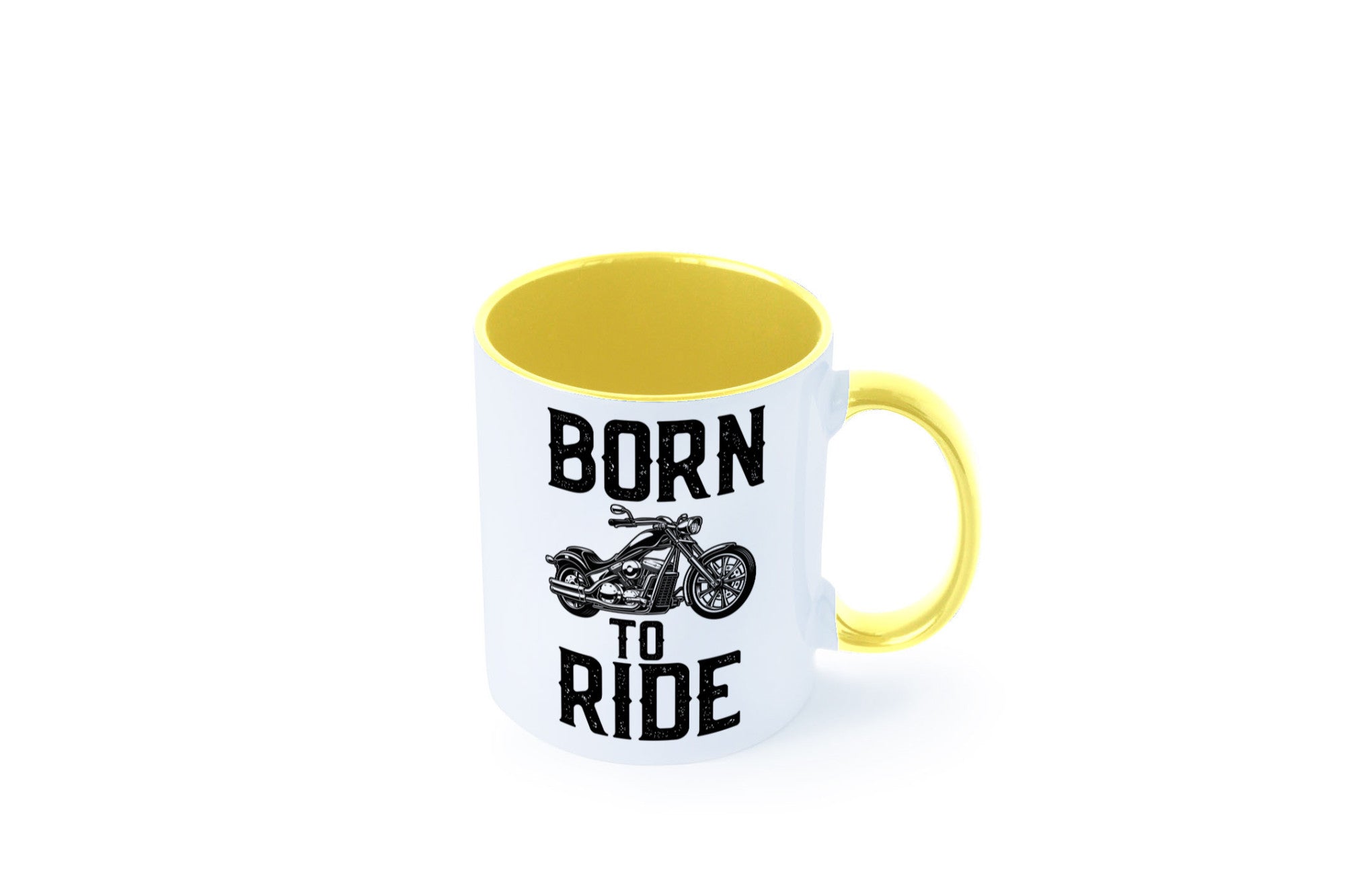 Born to ride | Biker Tasse Motorradfahrer Motorrad lustiger Spruch Geschenk