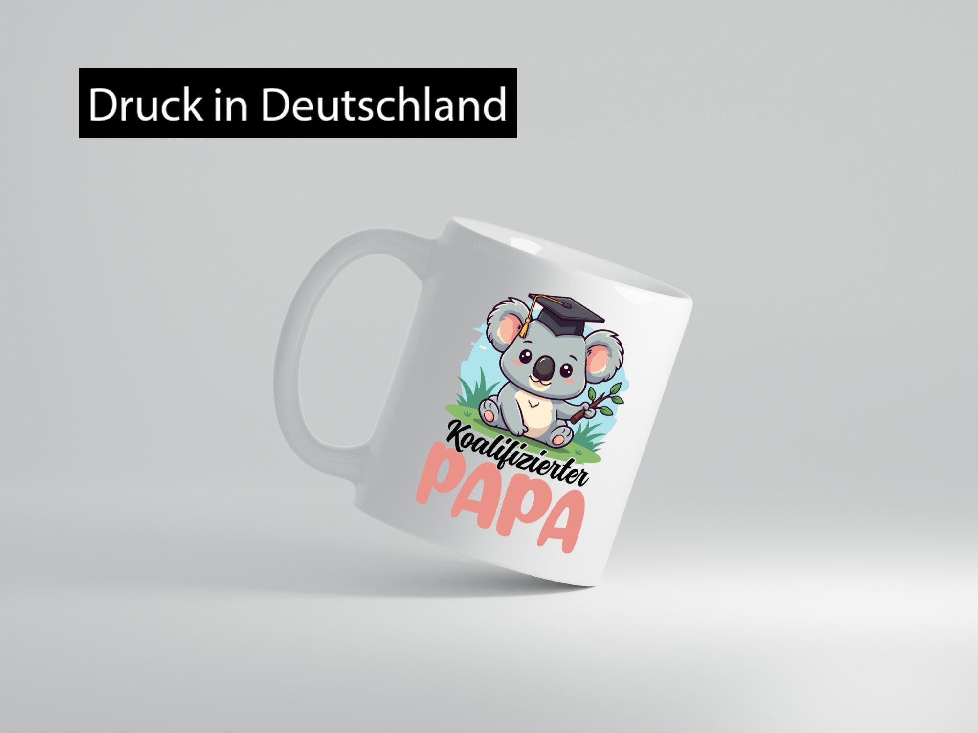 Koalifizierter Papa | Vatertag Daddy Familie Geschenkidee Humor Tasse
