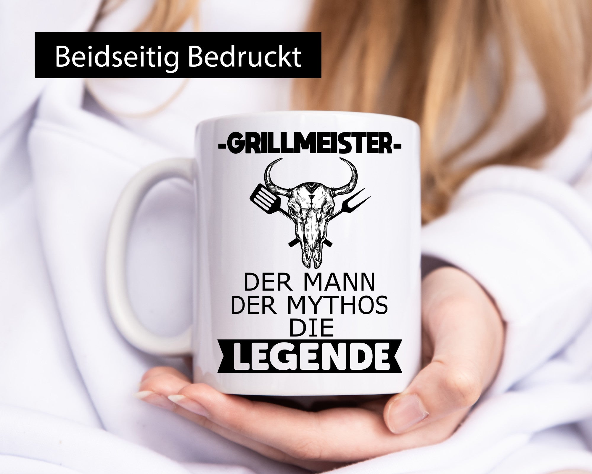 Grillmeister | Der Mann Mythos Die Legende Geschenkidee Humor Tasse