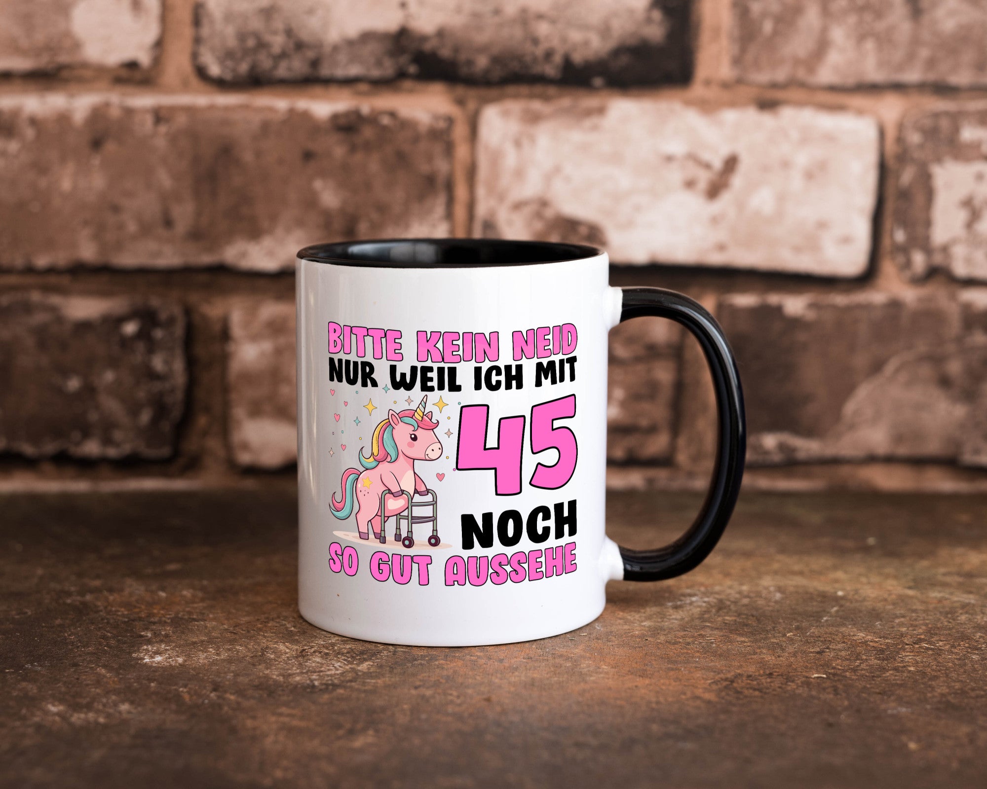45. Geburtstag | 45 Jahre Mit noch so gut aussehen Geschenk Geschenkidee