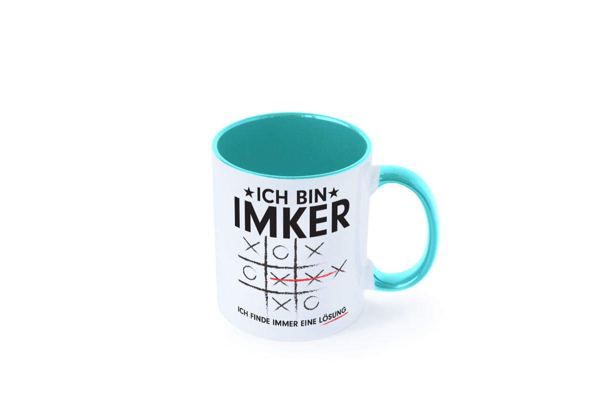Löse Probleme: Imker | Imkerei Humor Geschenkidee Tasse