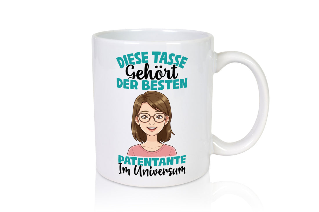 Im Universum: Patentante | Beste Tante Geschenk Humor Geschenkidee lustiger