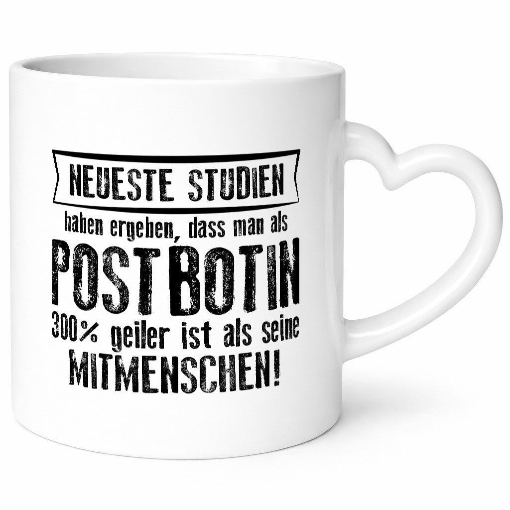 Neuste Studien: Postbotin | Beruf Post Briefträger lustig Arbeit Kollegen Büro