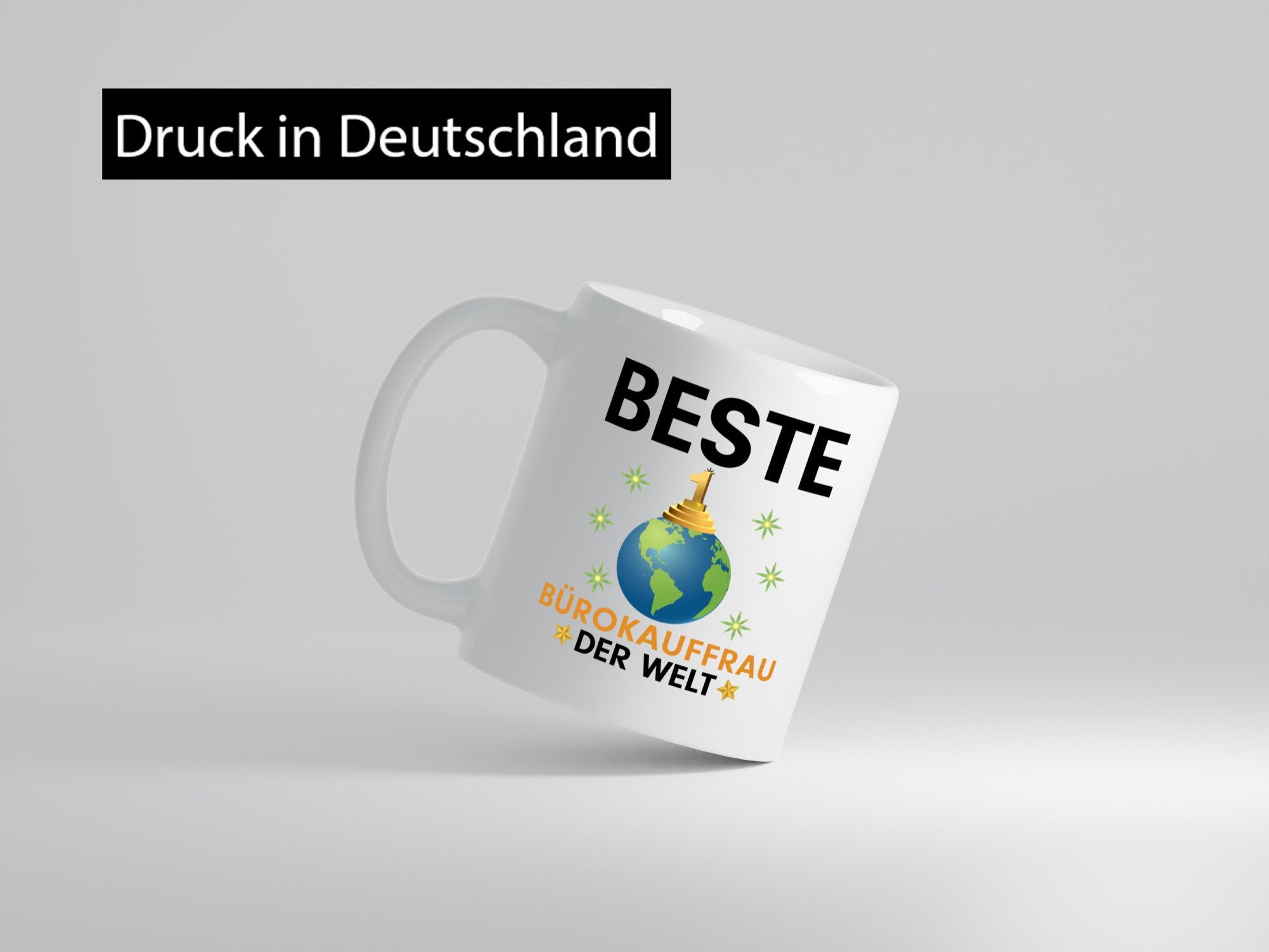 Welt Beste Bürokauffrau | Kauffrau Geschenk Arbeit Kollegen Büro lustiger
