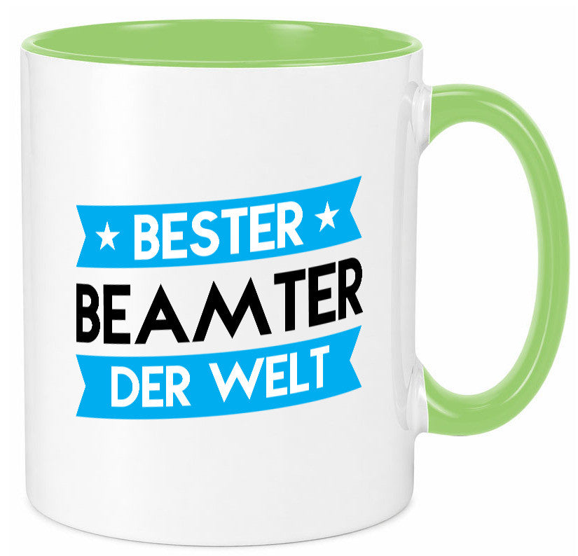 Bester Beamter | Verbeamtung öffentlicher Dienst Humor Geschenkidee Tasse