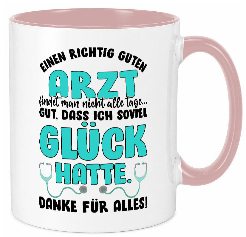Richtig guter Arzt | Dankeschön Tasse Ärzte Spruch vl9 Humor Geschenkidee
