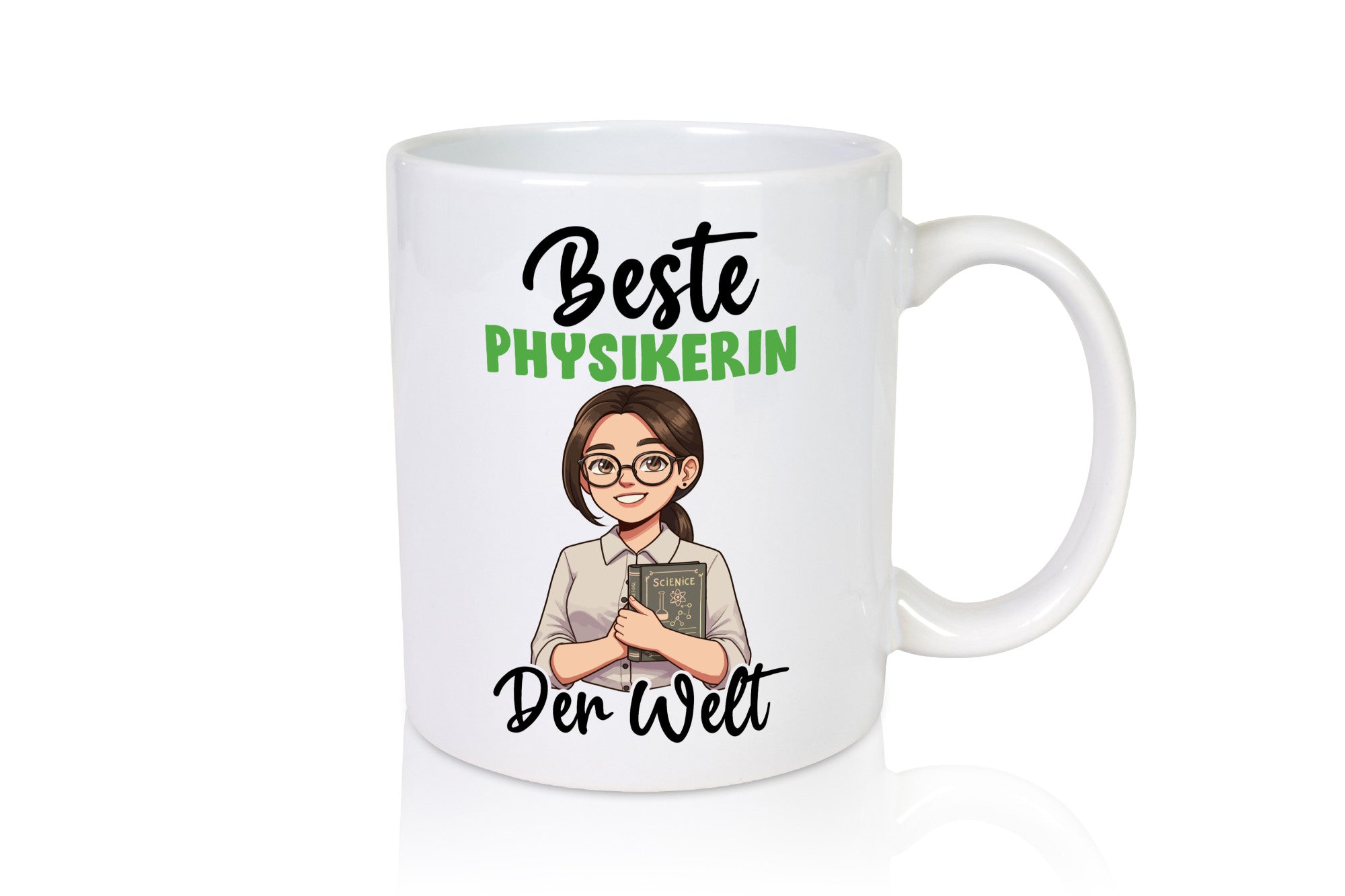 Beste Physikerin | Physik v2 Geschenkidee Humor Tasse