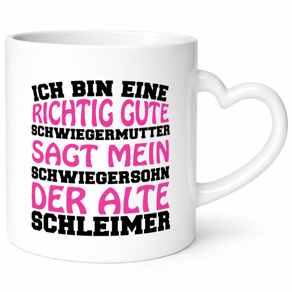 Gute Schwiegermutter lustig Familie Geschenkidee Geschenk Tasse