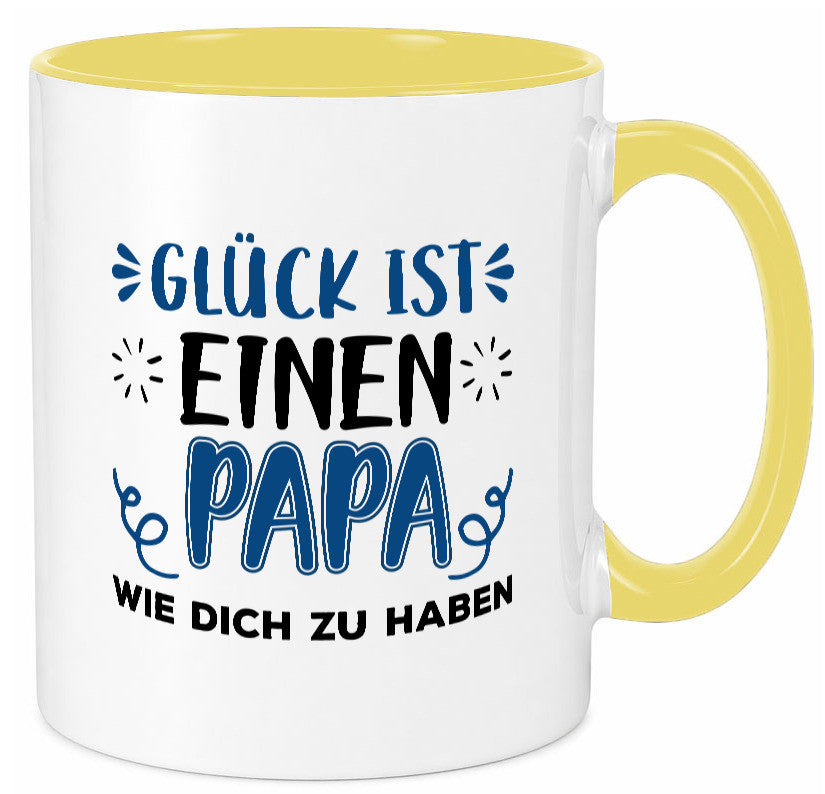 Einen Papa wie dich | Vater Tasse Vatertag Glück Geschenk Familie Geschenkidee