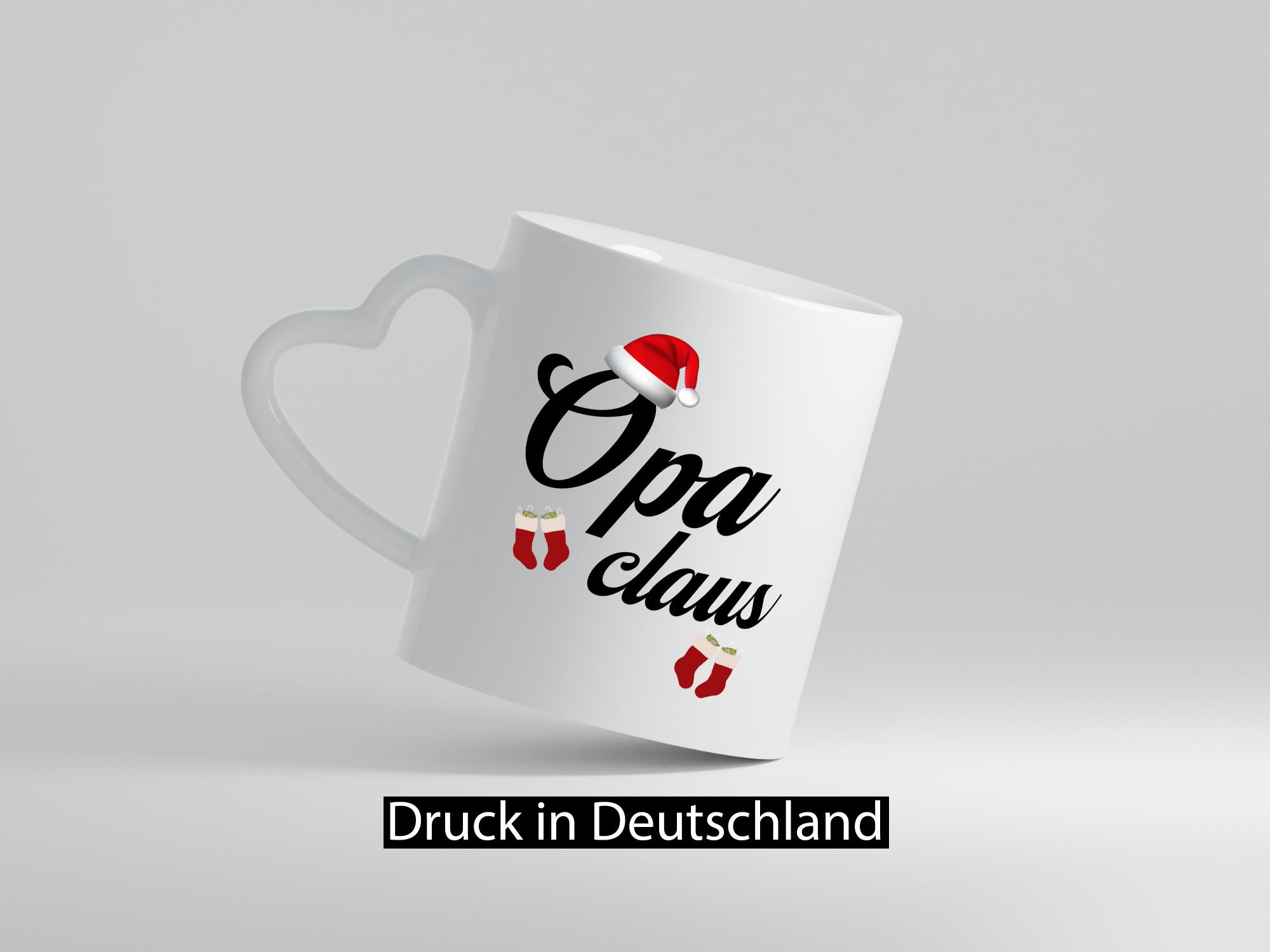 Opa Claus | Weihnachten Familie Christmas lustig Geschenkidee Geschenk Tasse
