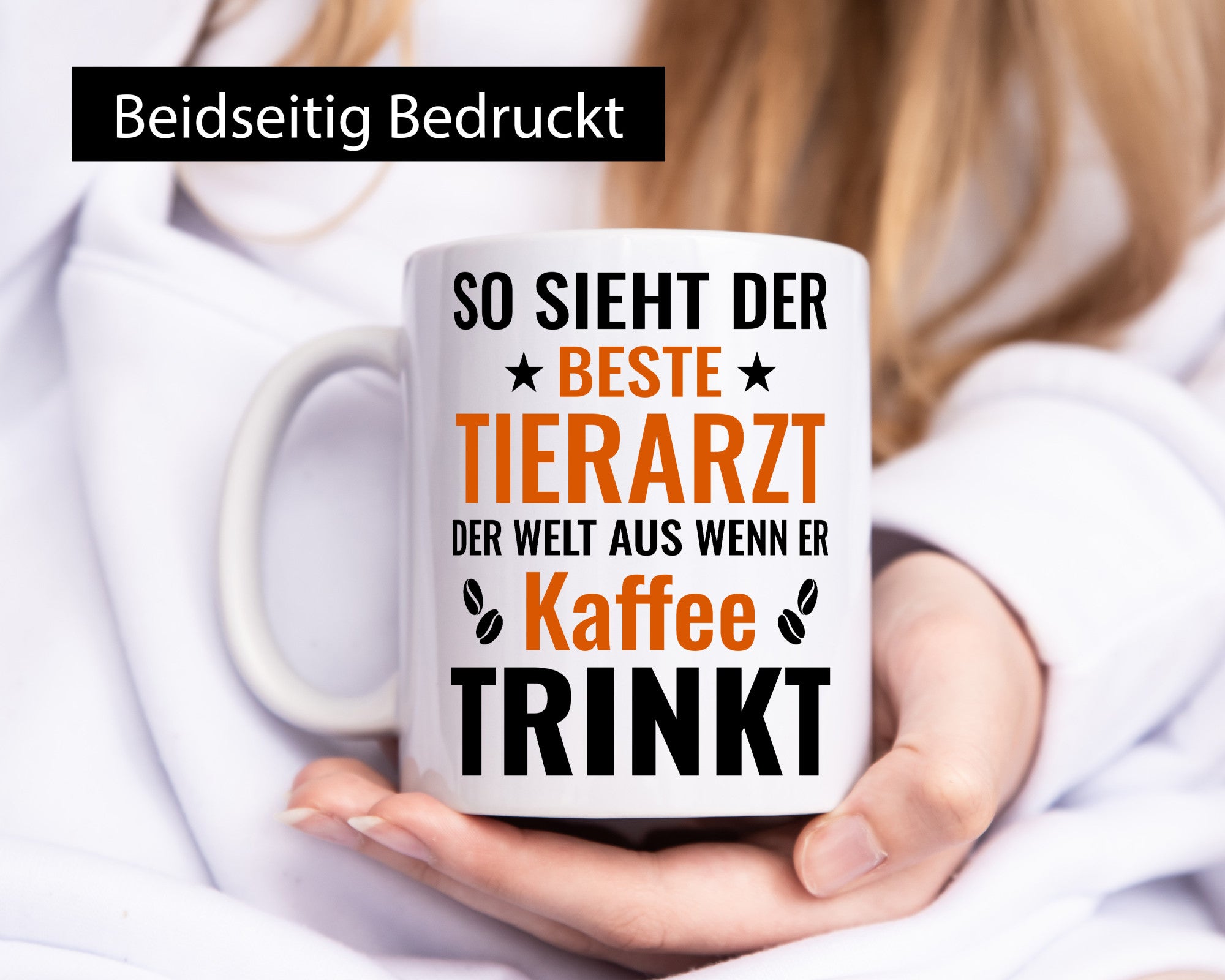 Kaffee trinkt: Tierarzt | Tiermedizin Mediziner Humor Tierliebhaber
